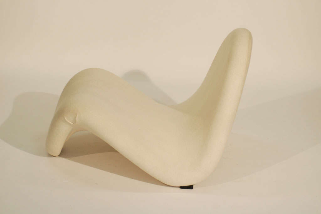 Pierre Paulin: Tongue-Stuhl (Wolle) im Angebot