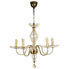 Mid-Century Murano Fixture 3