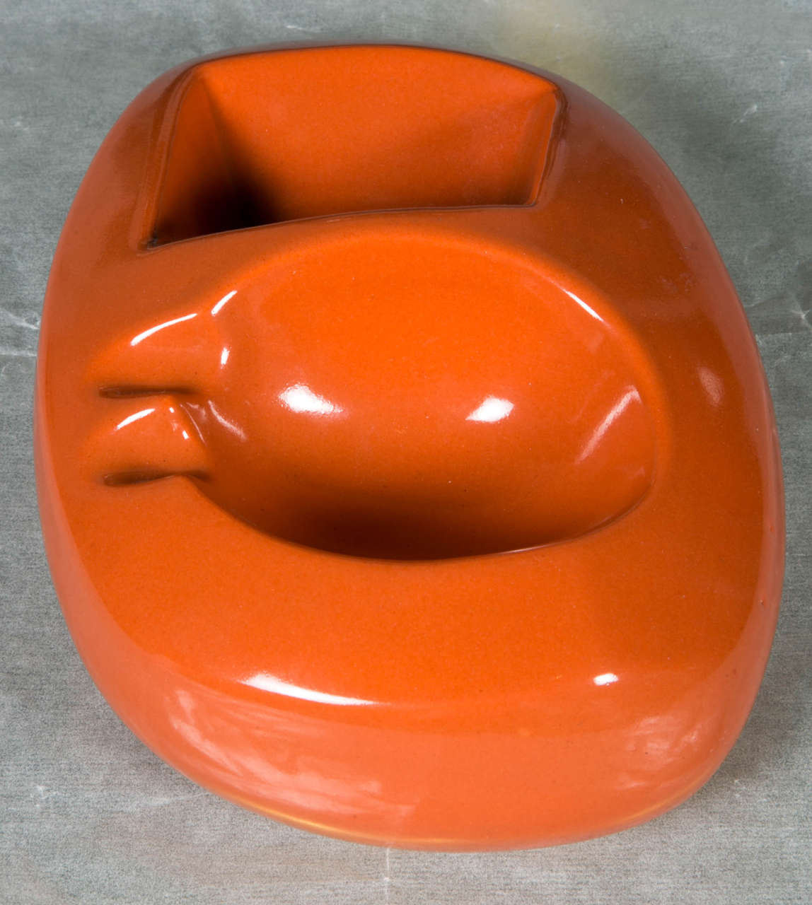 Glazed Ashtray by Georges Jouve - Circa 1950 For Sale