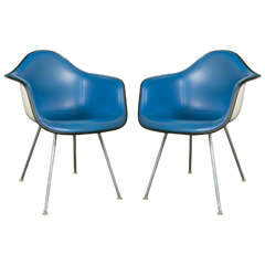 Pair of Schell Armchairs by Charles Eames