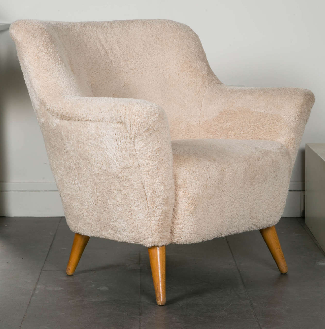 Mid-20th Century Flemming Lassen Pair of Armchairs, circa 1940 For Sale
