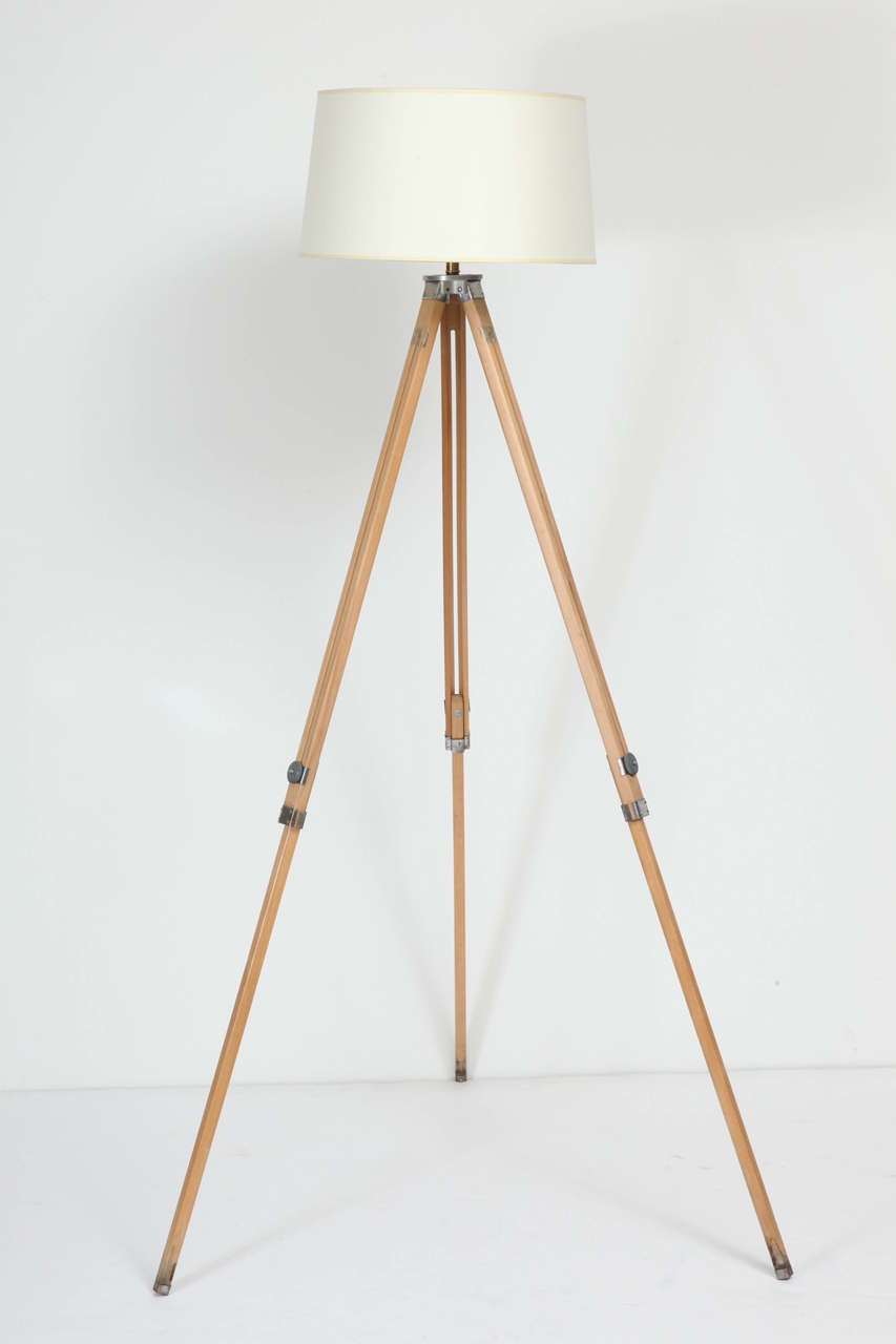 Vintage Tripod Floor Lamp 2