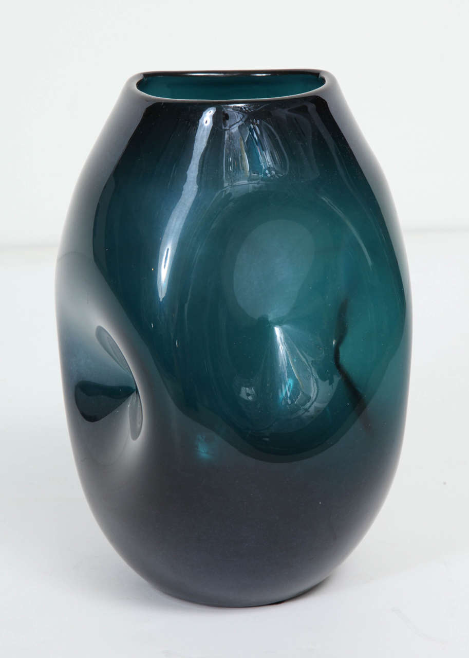 empoli glass vase