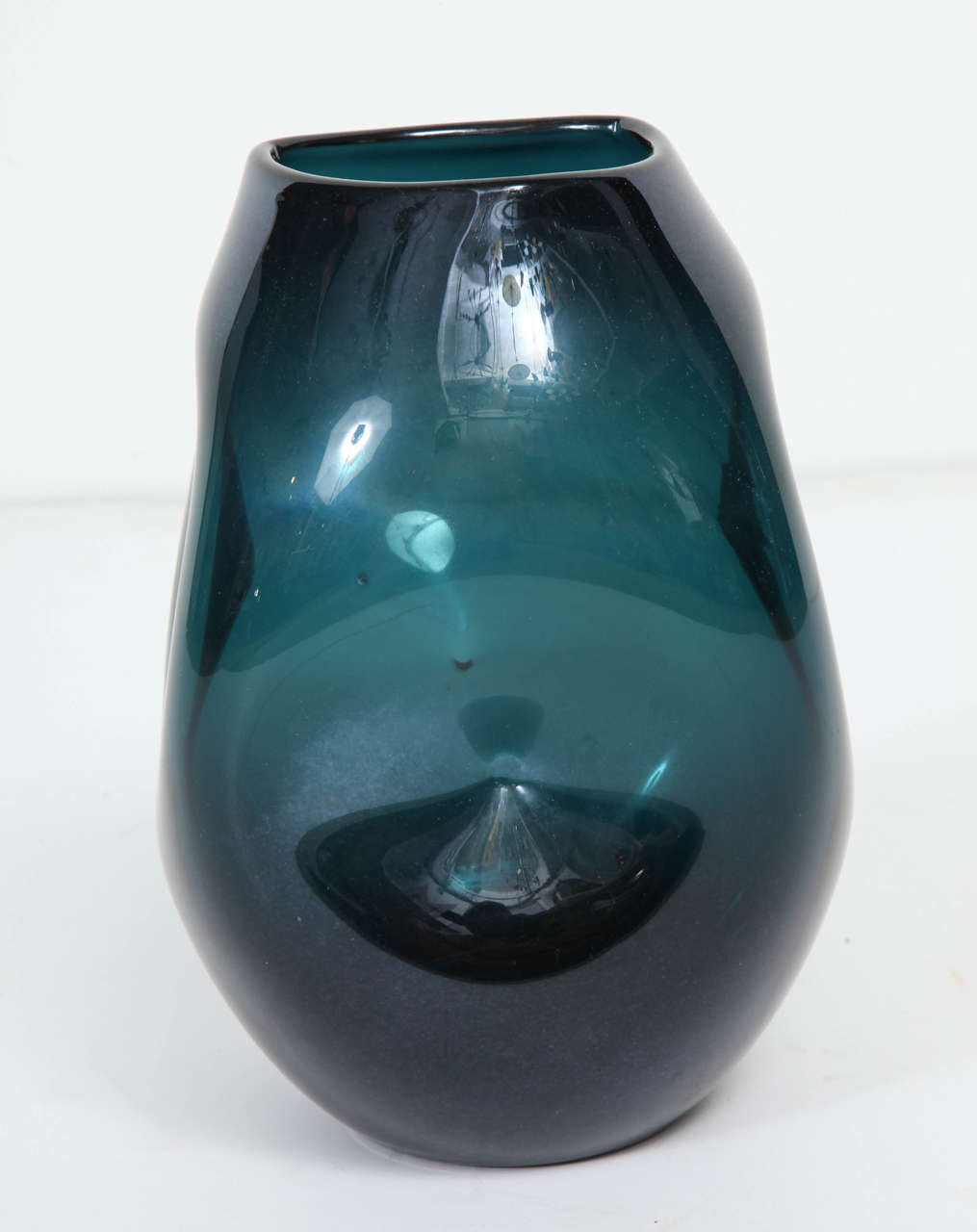 Empoli Jade Green Glass Vase For Sale at 1stDibs empoli vase, empoli