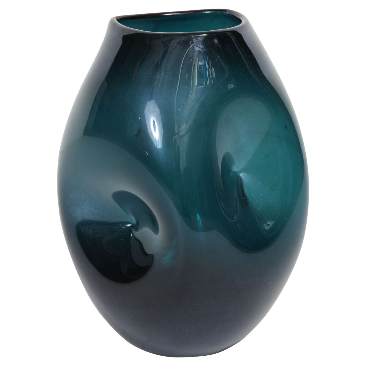 Empoli Jade Green Glass Vase For Sale at 1stDibs empoli vase, empoli