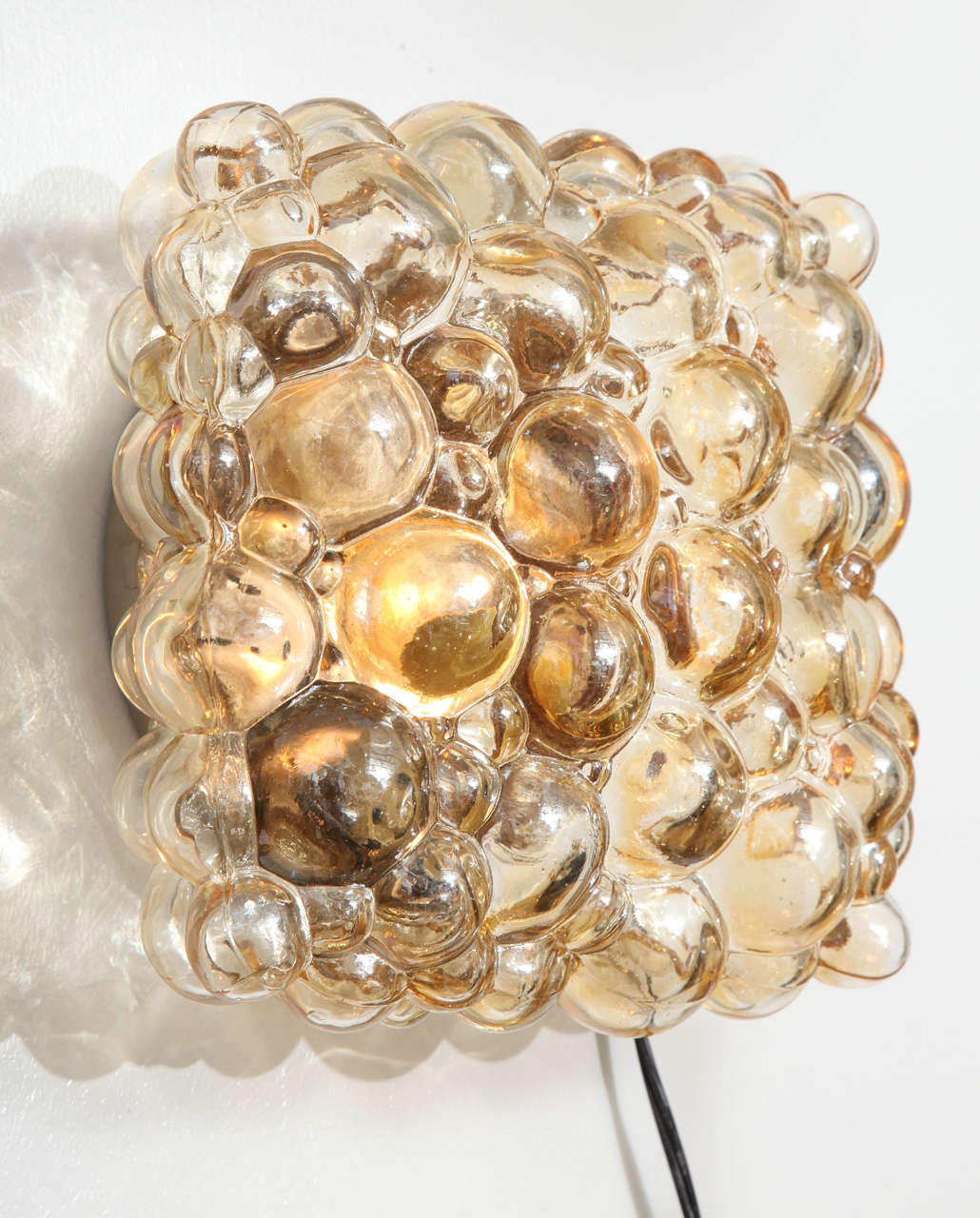 Champagne Bubble Glass Sconces by Helena Tynell 1