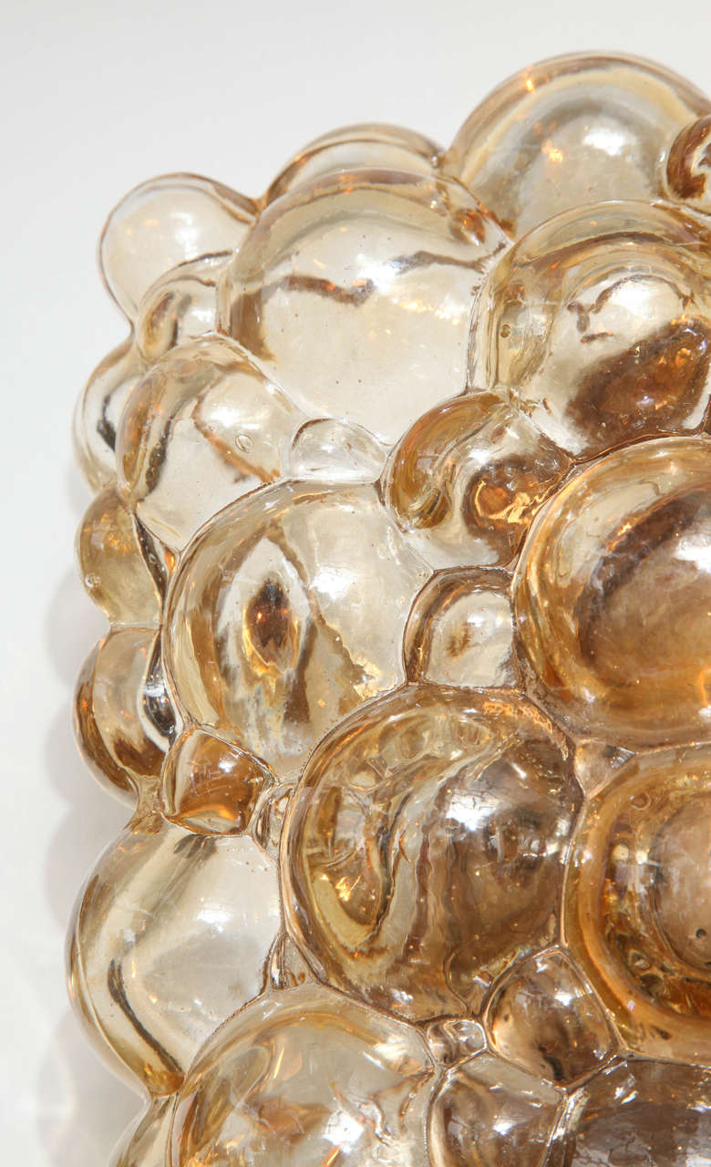 Champagne Bubble Glass Sconces by Helena Tynell 2
