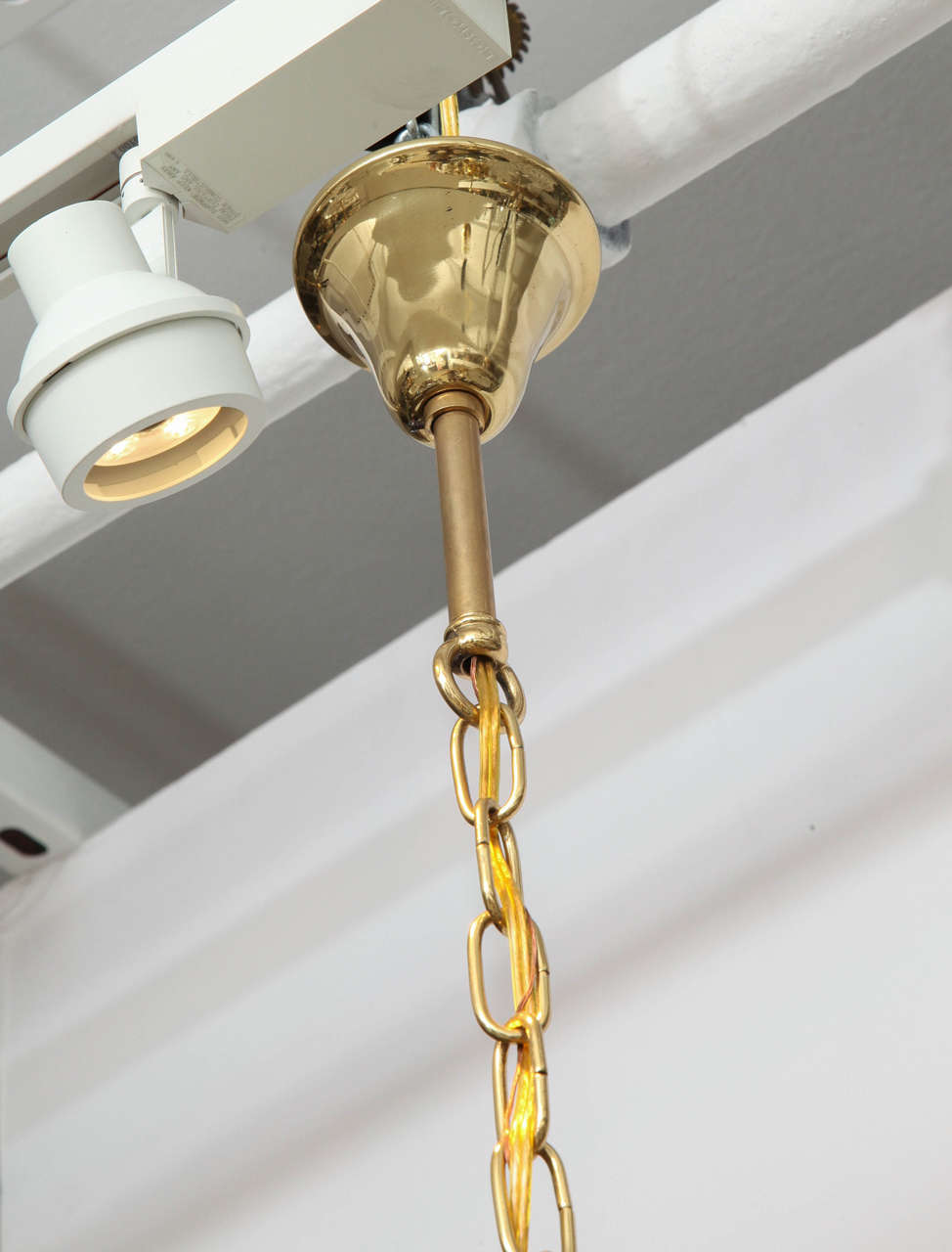 20th Century Venini Tear Drop Chandelier