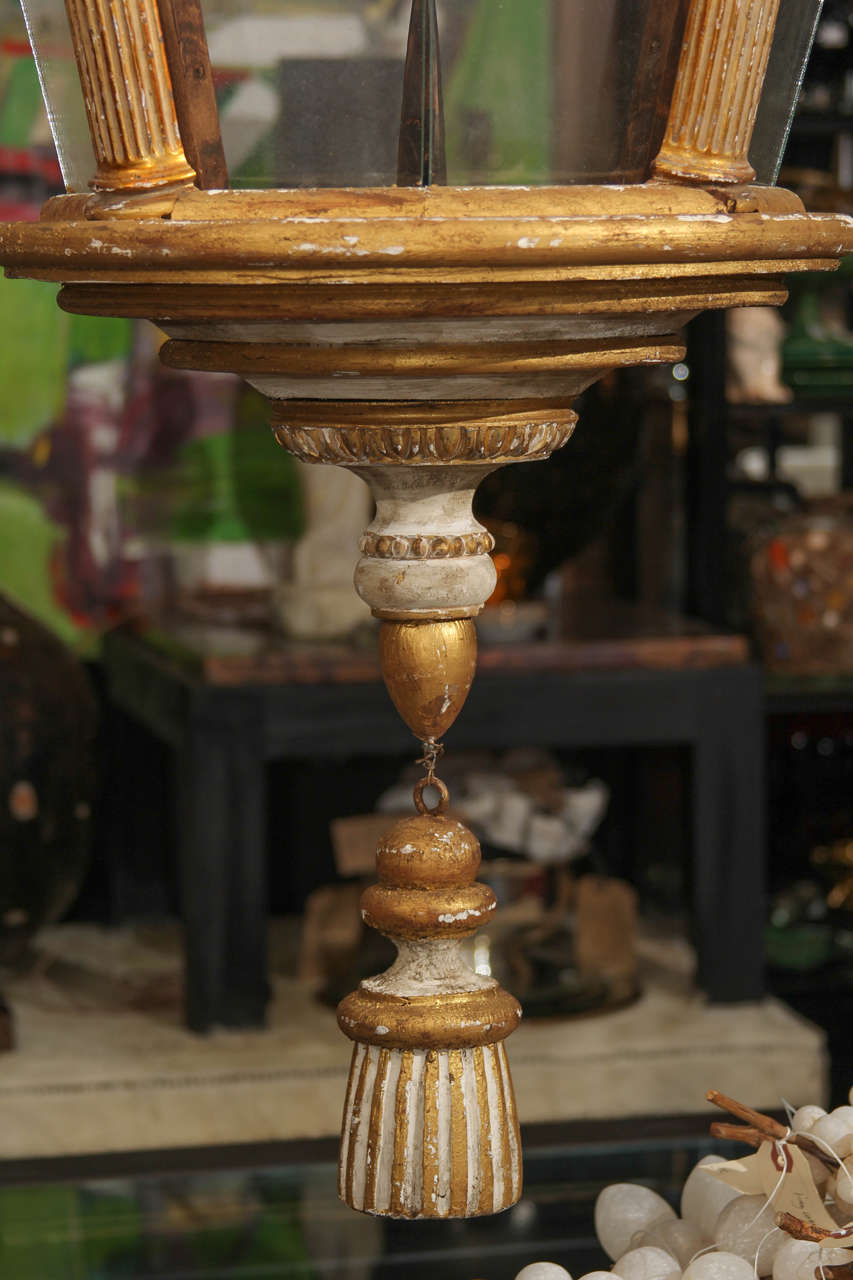 19th Century Grand Scale Italian Lantern