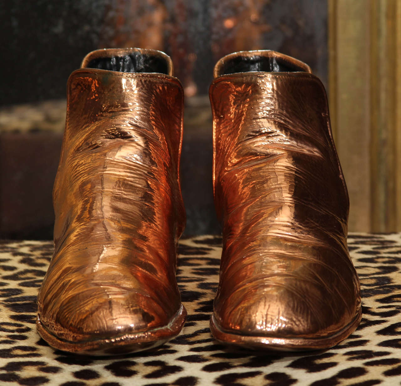 Copper Boots 1