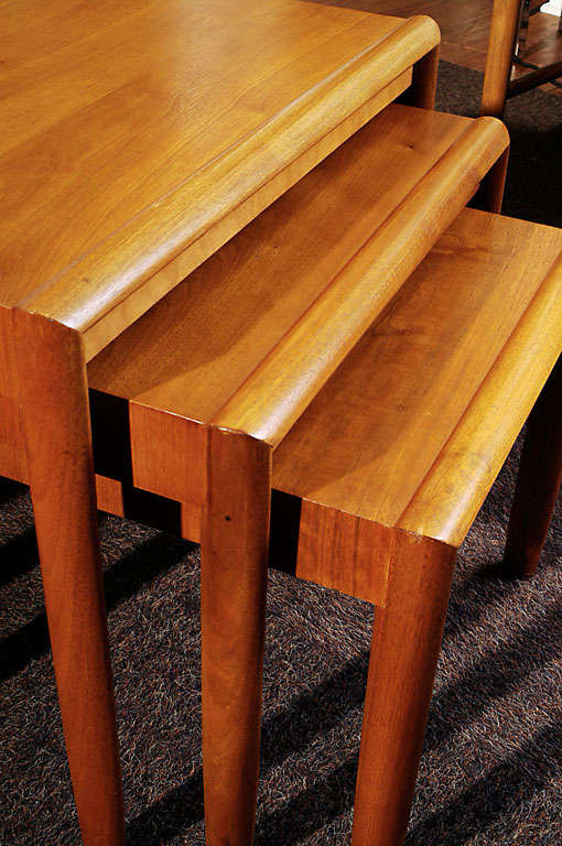 Drexel Nesting tables In Excellent Condition For Sale In Washington, D.C., DC