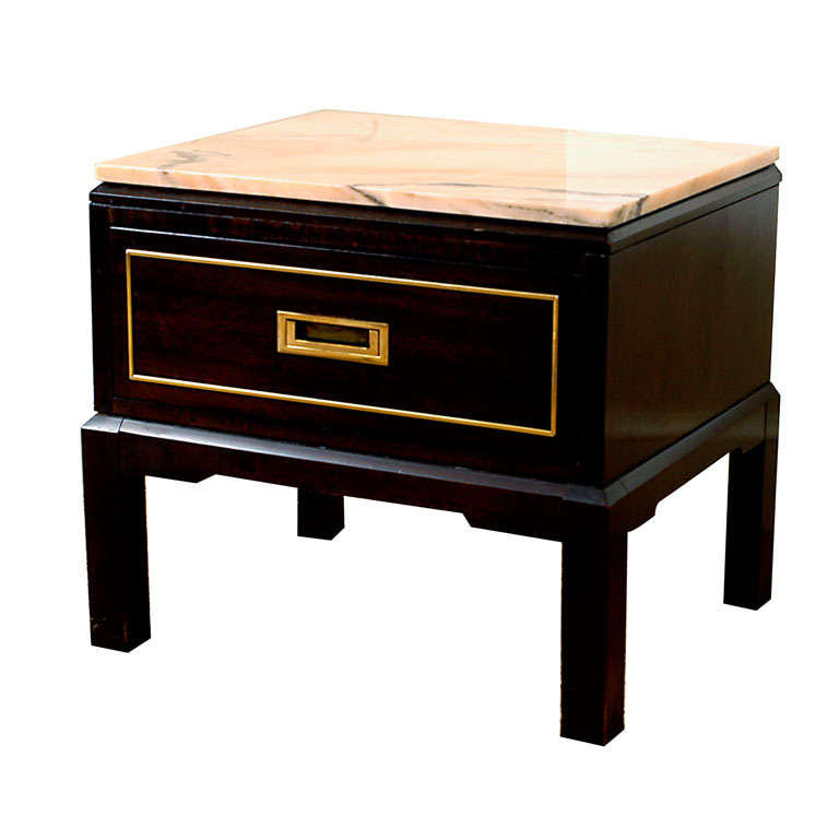 Pair of American Of Martinsville Nightstands For Sale