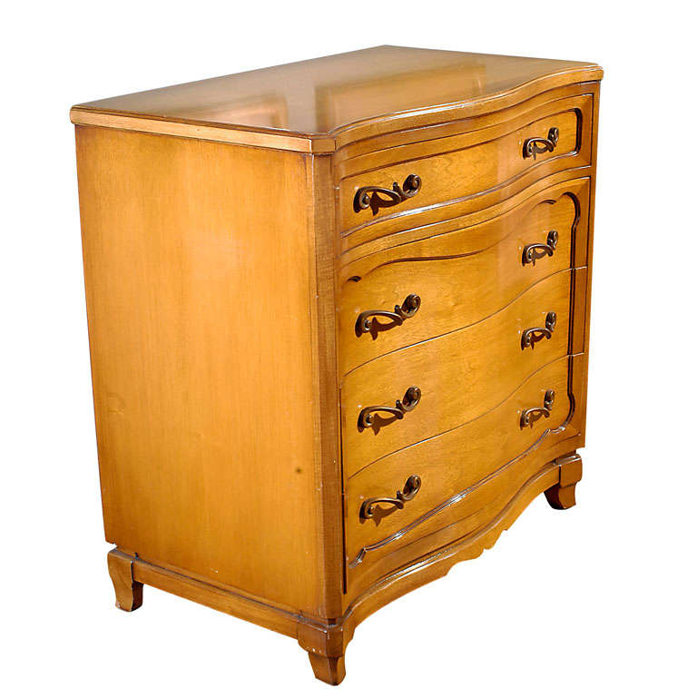 Rway Modern French Provincial Dresser For Sale