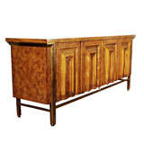 Mastercraft Furn Co Carpathian Elm Cabinet