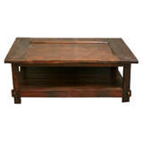 Indonesian Tea Table