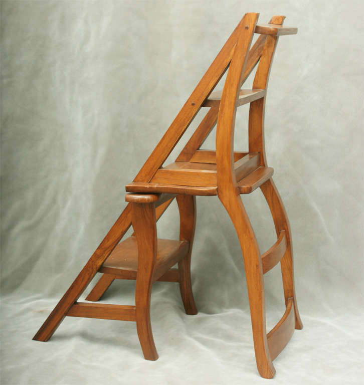Step Stool Chair 1