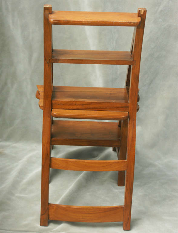Step Stool Chair 2