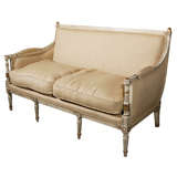 French Settee Stamped Jansen