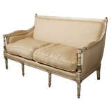 Vintage French Settee Stamped Jansen