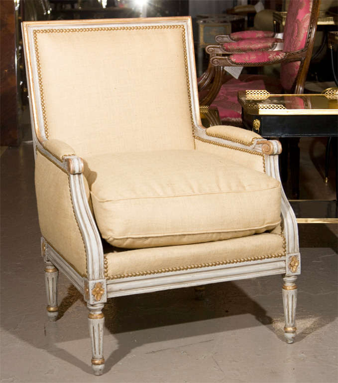 Pair of Bergeres Stamped Jansen