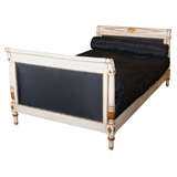 Painted Daybed Stamped Jansen