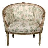 Diminutive French Settee Stamped Jansen