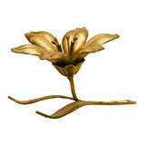 A Brass Lotus flower