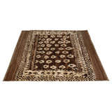 Vintage Folk Art Gabbeh Rug Vintage Folk Art Gabbeh Rug