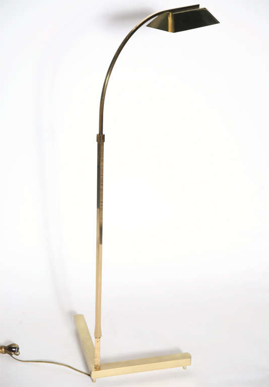 20th Century Casella Fine Line Floor Lamp
