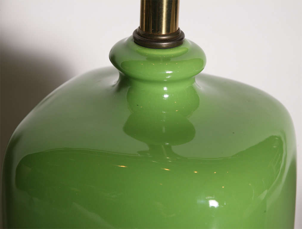Late 20th Century LimeLight Lamp