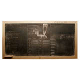 Vintage Factory Blackboard