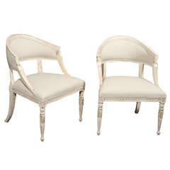 Pair Of  Swedish Chairs - SOLD