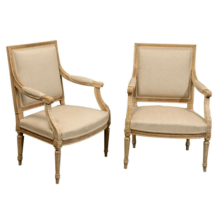 Pair Of French Chairs - SOLD