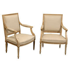 Pair Of French Chairs - SOLD