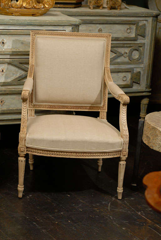 Pair Of French Chairs - SOLD 5