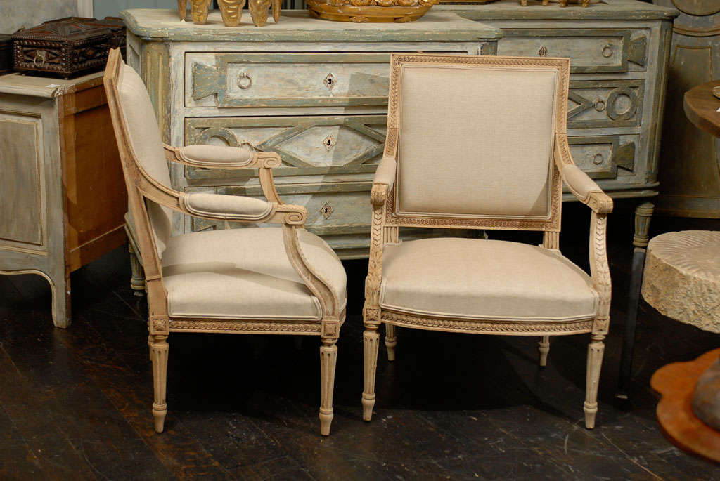 20th Century Pair Of French Chairs - SOLD