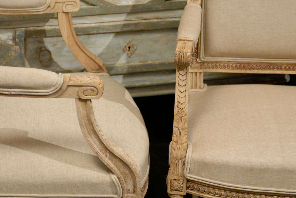 Pair Of French Chairs - SOLD 1