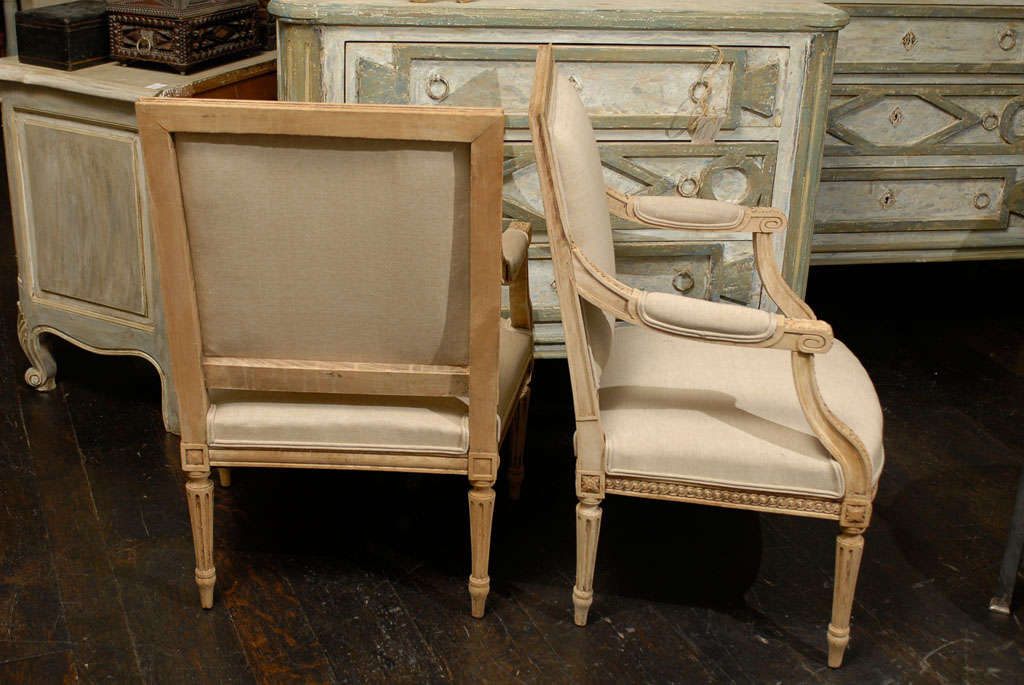 Pair Of French Chairs - SOLD 2