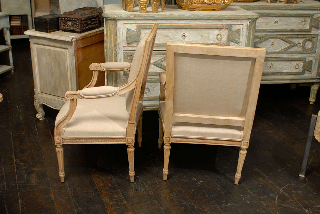 Pair Of French Chairs - SOLD 3