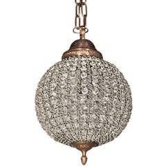 Crystal Ball Pendant Light
