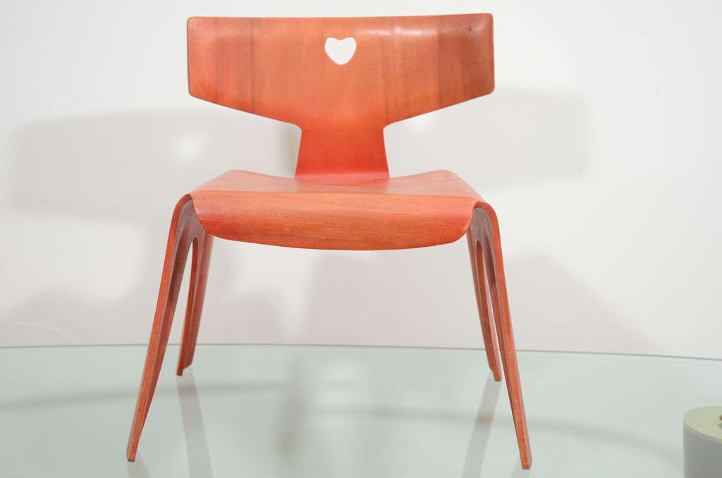 eames childs chair