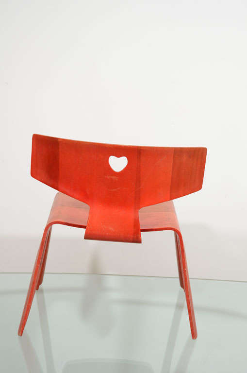 American Rare Child's Chair by Charles Eames