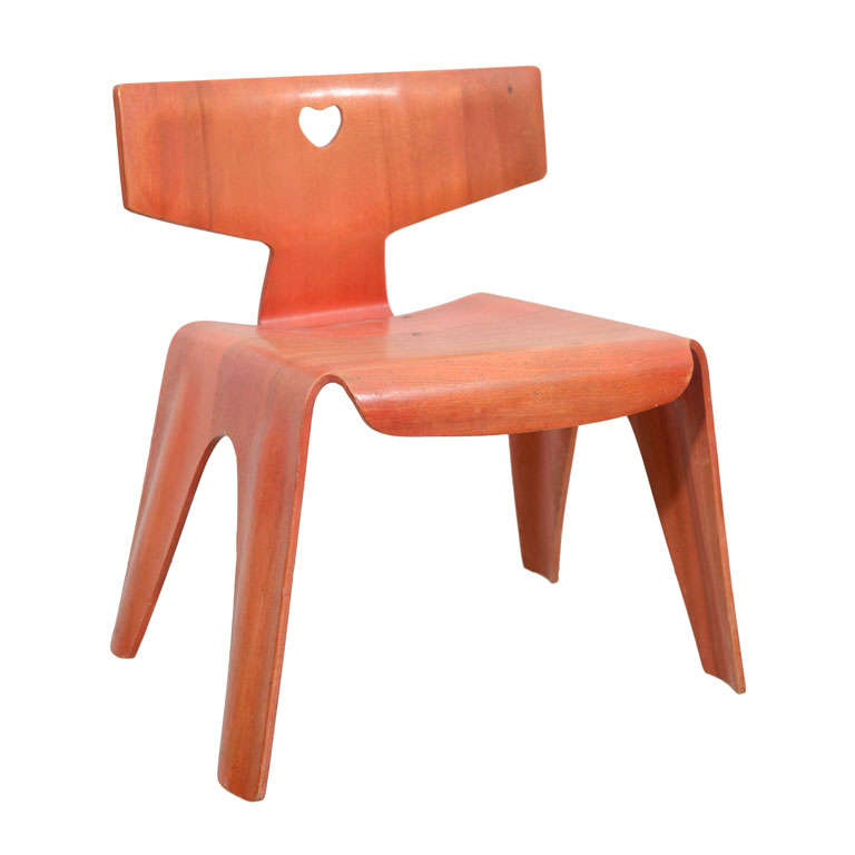 Rare Child's Chair by Charles Eames