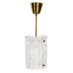 Ceiling Lamp by Orrefors Ceiling Lamp by Orrefors