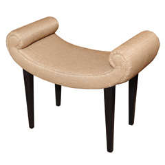 Neo Classical vanity stool, c.1940