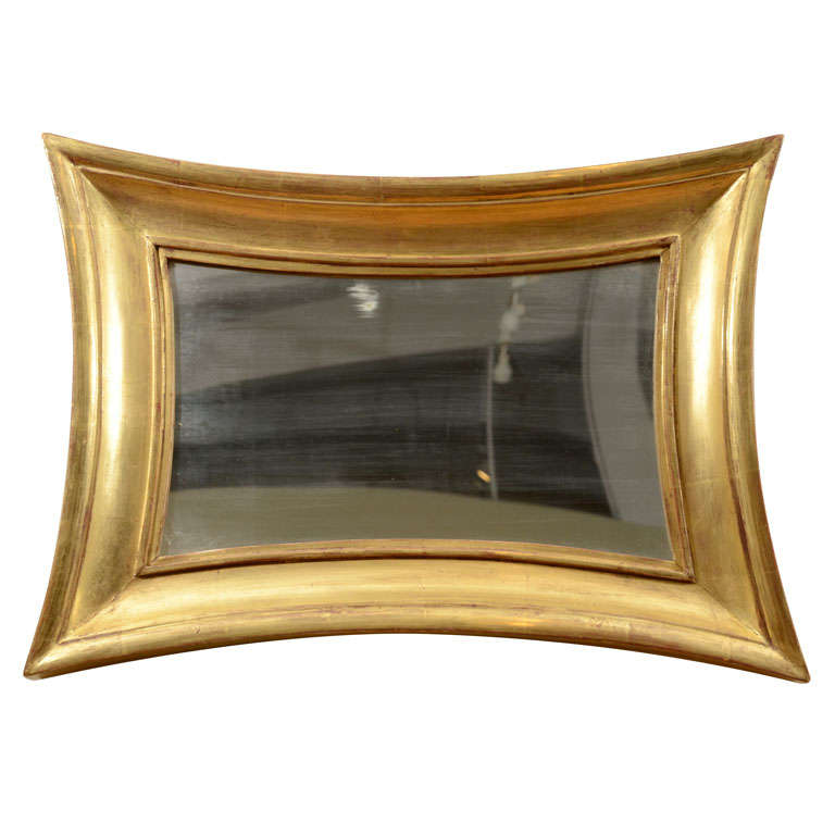 Swedish concave sided mirror