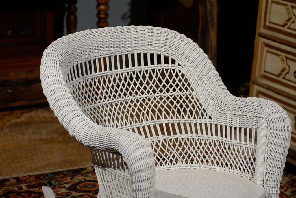 heywood wakefield rocking chair