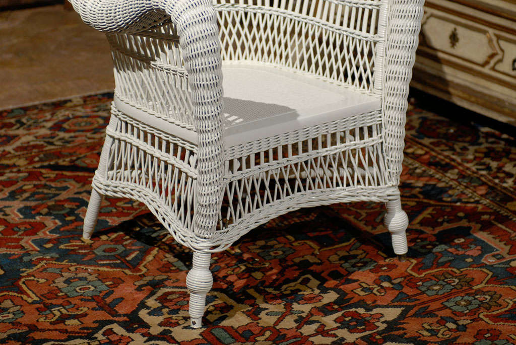 heywood wakefield wicker furniture