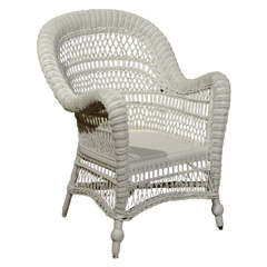 Heywood Wakefield Wicker Chair