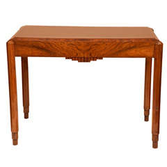 Refined French Art Deco Console/Table Refined French Art Deco Console/Table